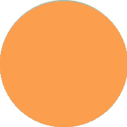 Vestidos de dama de honor Naranja Fábrica