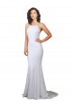 Blanco Sirena Cuello Alto Barrer tren Encaje Vestidos de novia Fábrica