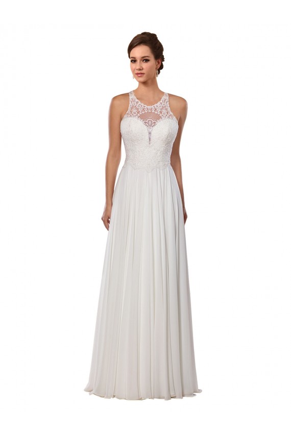 Marfil Cubierta Ilusión Cola capilla Gasa Vestidos de novia Fábrica
