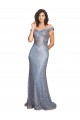 Sirena Hombros Descubiertos Lentejuela Largo Formales Vestidos de dama de honor / Vestidos de fiesta Fábrica