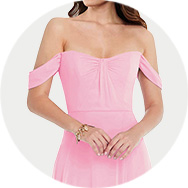 Manga volantes Vestidos de dama de honor Fábrica